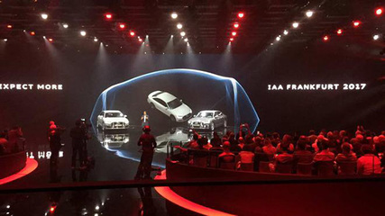 奧迪全球品牌發(fā)布會 人工智能應(yīng)用軟件成最大亮點